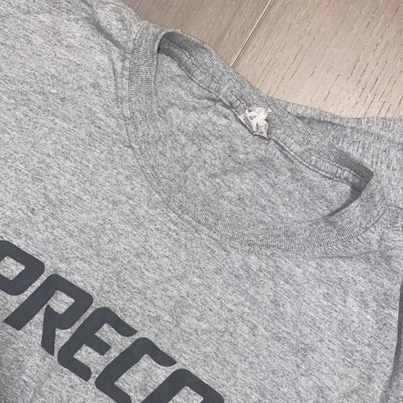 Unisex XL grey graphic shirt - Picture 4 of 4